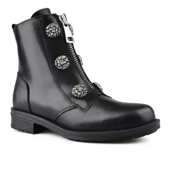 Женские повседневные ботинки черные Tendenz