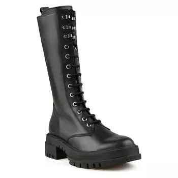 Женские повседневные ботинки черные Tendenz