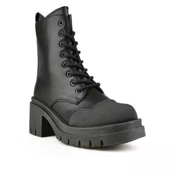 Женские повседневные ботинки черные Tendenz