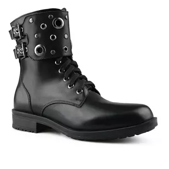 Женские повседневные ботинки черные Tendenz