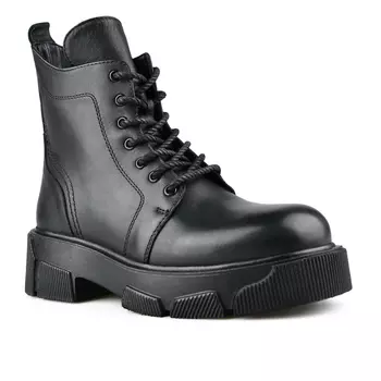 Женские повседневные ботинки черные Tendenz