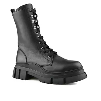 Женские повседневные ботинки черные Tendenz