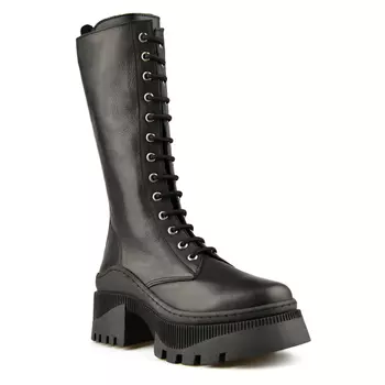 Женские повседневные ботинки черные Tendenz