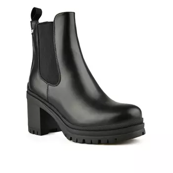 Женские повседневные ботинки черные Tendenz