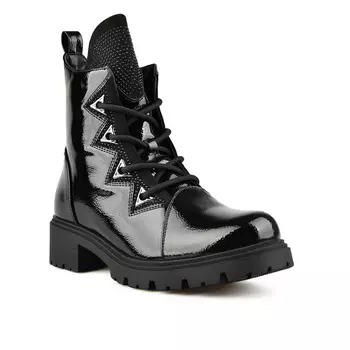 Женские повседневные ботинки черные Tendenz