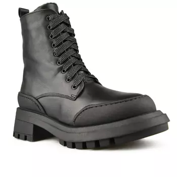 Женские повседневные ботинки черные Tendenz