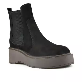 Женские повседневные ботинки черные Tendenz