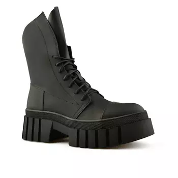 Женские повседневные ботинки черные Tendenz
