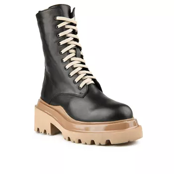 Женские повседневные ботинки черные Tendenz