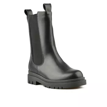 Женские повседневные ботинки черные Tendenz