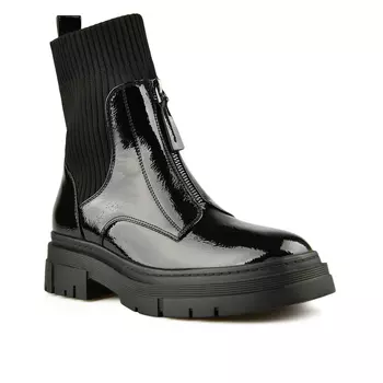 Женские повседневные ботинки черные Tendenz