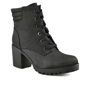 Женские повседневные ботинки черные Tendenz