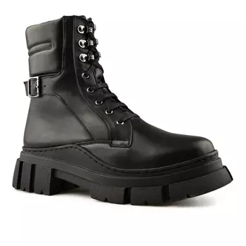 Женские повседневные ботинки черные Tendenz