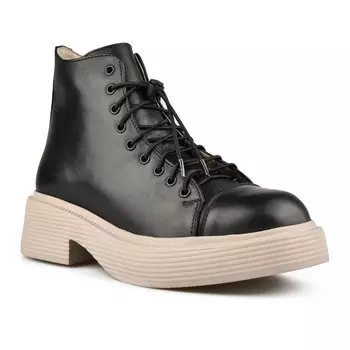 Женские повседневные ботинки черные Tendenz