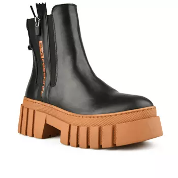 Женские повседневные ботинки черные Tendenz