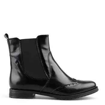 Женские повседневные ботинки черные Tendenz