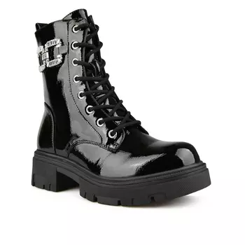 Женские повседневные ботинки черные Tendenz