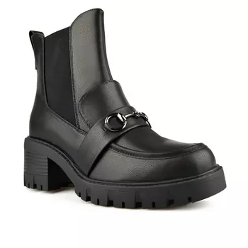 Женские повседневные ботинки черные Tendenz