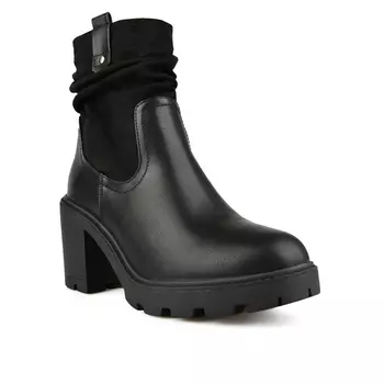 Женские повседневные ботинки черные Tendenz