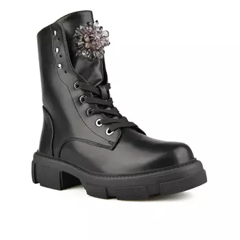 Женские повседневные ботинки черные Tendenz