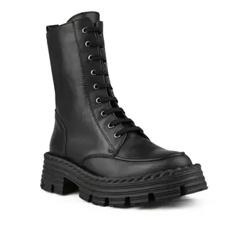 Женские повседневные ботинки черные Tendenz