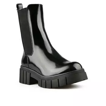 Женские повседневные ботинки черные Tendenz