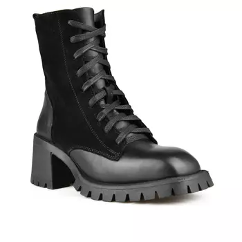 Женские повседневные ботинки черные Tendenz