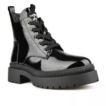 Женские повседневные ботинки черные Tendenz