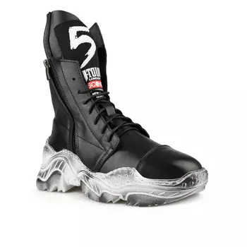 Женские повседневные ботинки черные Tendenz