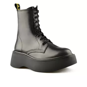 Женские повседневные ботинки черные Tendenz