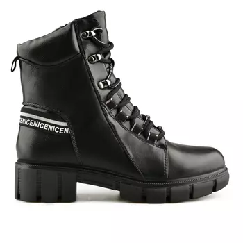 Женские повседневные ботинки черные Tendenz