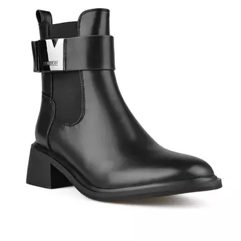 Женские повседневные ботинки черные Tendenz