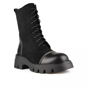 Женские повседневные ботинки черные Tendenz