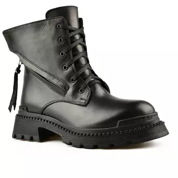 Женские повседневные ботинки черные Tendenz