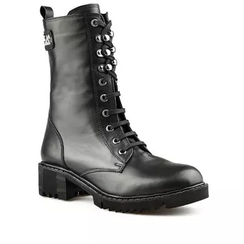 Женские повседневные ботинки черные Tendenz