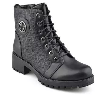 Женские повседневные ботинки черные Tendenz