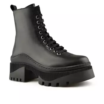 Женские повседневные ботинки черные Tendenz