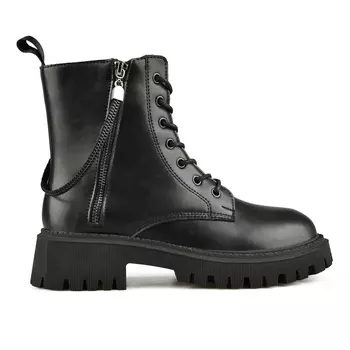 Женские повседневные ботинки черные Tendenz