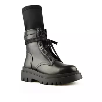 Женские повседневные ботинки черные Tendenz