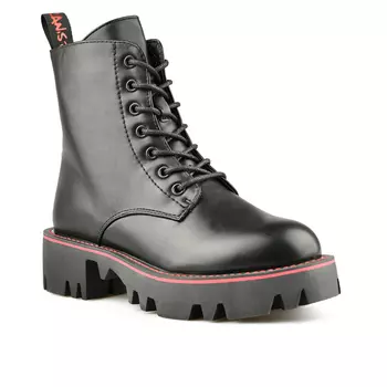 Женские повседневные ботинки черные Tendenz