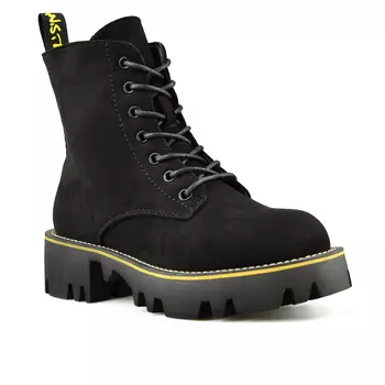 Женские повседневные ботинки черные Tendenz