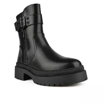 Женские повседневные ботинки черные Tendenz