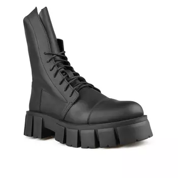 Женские повседневные ботинки черные Tendenz