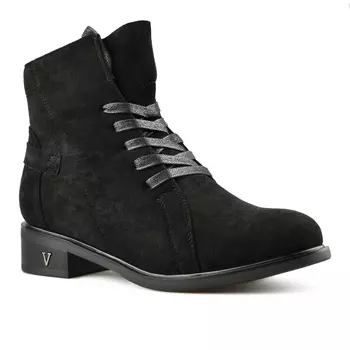 Женские повседневные ботинки черные Tendenz