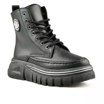 Женские повседневные ботинки черные Tendenz