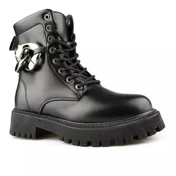 Женские повседневные ботинки черные Tendenz