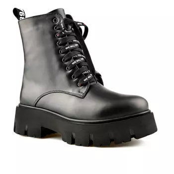 Женские повседневные ботинки черные Tendenz