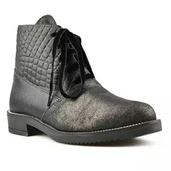 Женские повседневные ботинки черные Tendenz