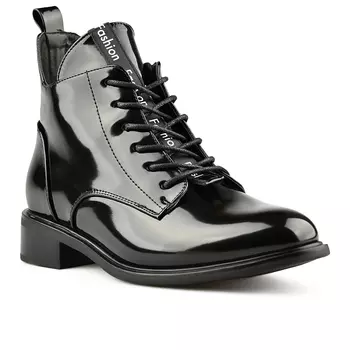 Женские повседневные ботинки черные Tendenz