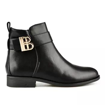 Женские повседневные ботинки черные Tendenz